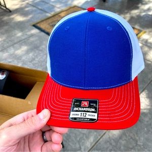 Richardson Original Trucker Adjustable Mesh Hat 112 NEW